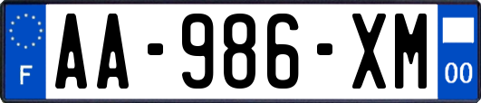 AA-986-XM