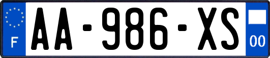 AA-986-XS