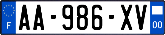 AA-986-XV