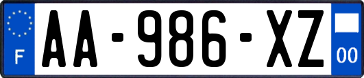 AA-986-XZ