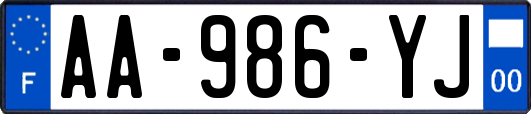 AA-986-YJ