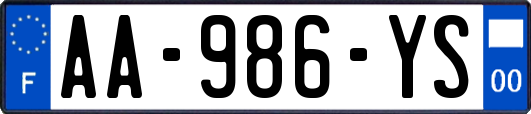 AA-986-YS