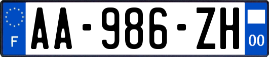 AA-986-ZH