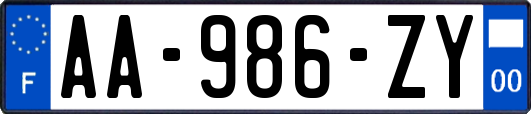 AA-986-ZY