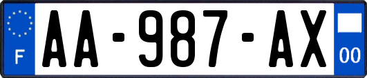 AA-987-AX