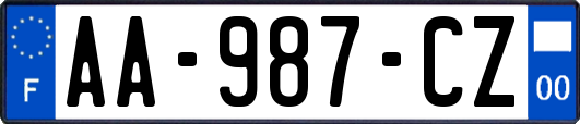 AA-987-CZ