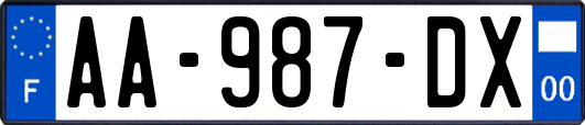 AA-987-DX