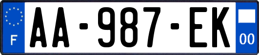 AA-987-EK