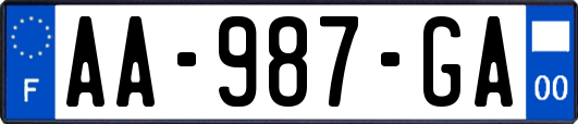 AA-987-GA