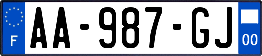 AA-987-GJ