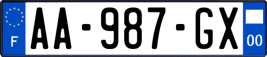 AA-987-GX