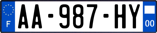 AA-987-HY