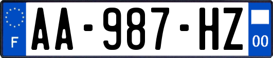 AA-987-HZ