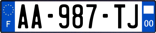 AA-987-TJ