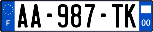 AA-987-TK