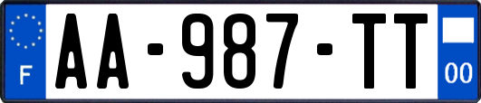 AA-987-TT