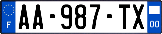 AA-987-TX