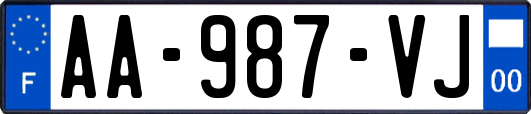 AA-987-VJ