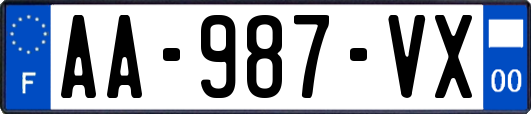 AA-987-VX