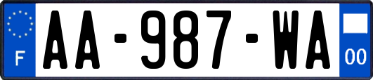 AA-987-WA