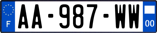 AA-987-WW