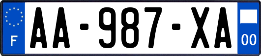 AA-987-XA