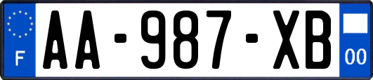 AA-987-XB