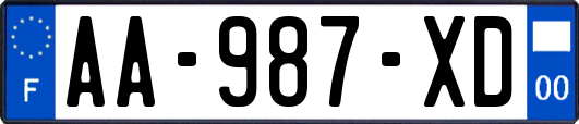 AA-987-XD