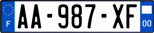 AA-987-XF