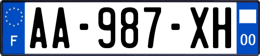 AA-987-XH