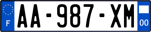 AA-987-XM