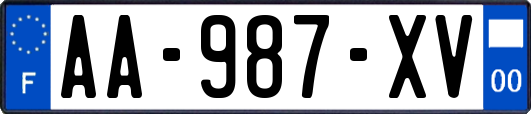 AA-987-XV