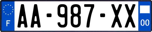 AA-987-XX