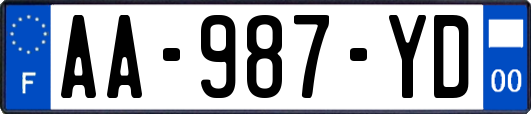 AA-987-YD