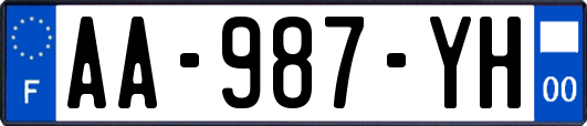 AA-987-YH