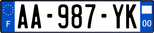 AA-987-YK