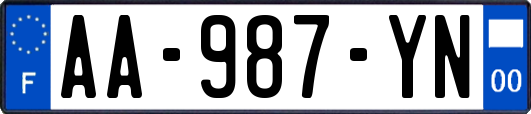 AA-987-YN