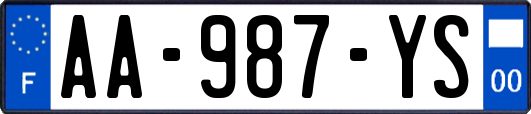 AA-987-YS