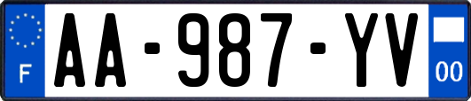 AA-987-YV