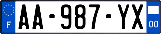 AA-987-YX