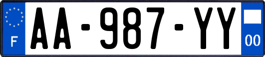 AA-987-YY