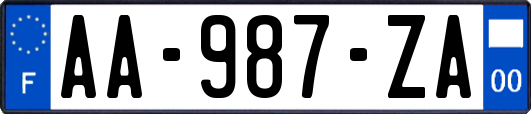 AA-987-ZA