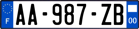 AA-987-ZB