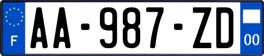 AA-987-ZD