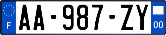 AA-987-ZY