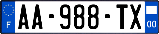 AA-988-TX