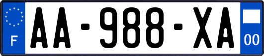 AA-988-XA