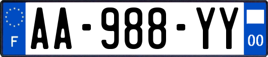 AA-988-YY