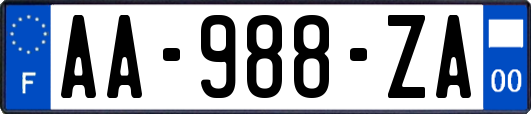 AA-988-ZA