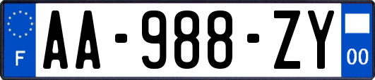 AA-988-ZY